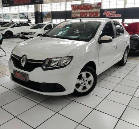 RENAULT LOGAN 1.6 16V SCE FLEX EXPRESSION MANUAL